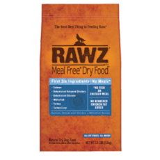 RAWZ Dehydrated Chicken, Salmon & Whitefish Recipe Dog Food 脫水雞肉、三文魚及白肉魚配方狗糧配方 3.5lb